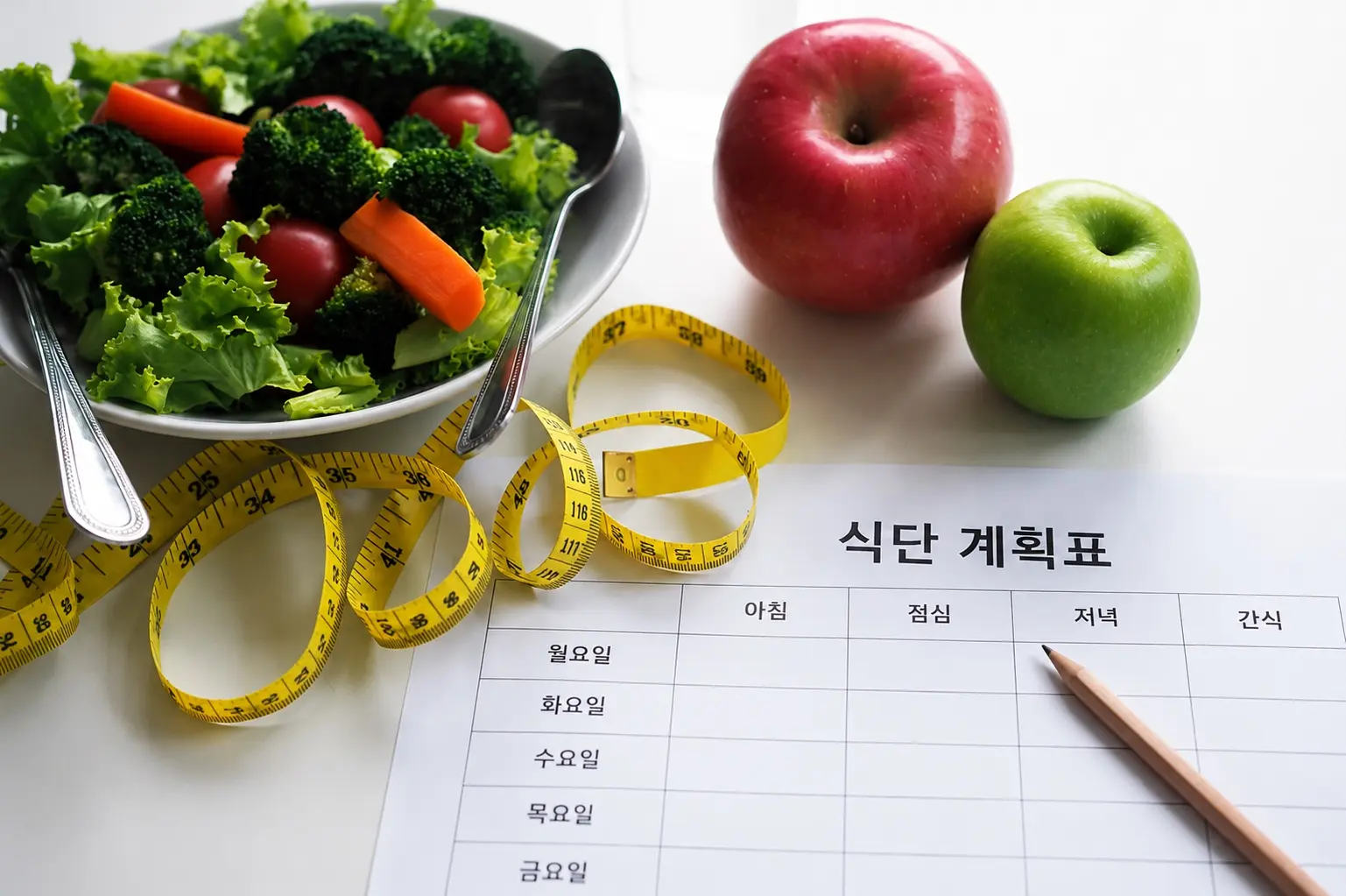 how-to-test-how-healthy-your-diet-is-kr Fresh vegetables and healthy food choices