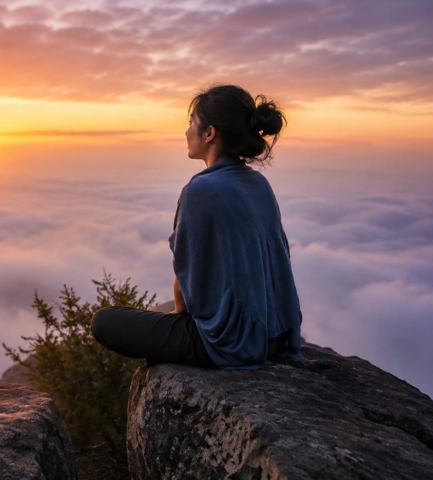 korea-meditation-nature-mobile