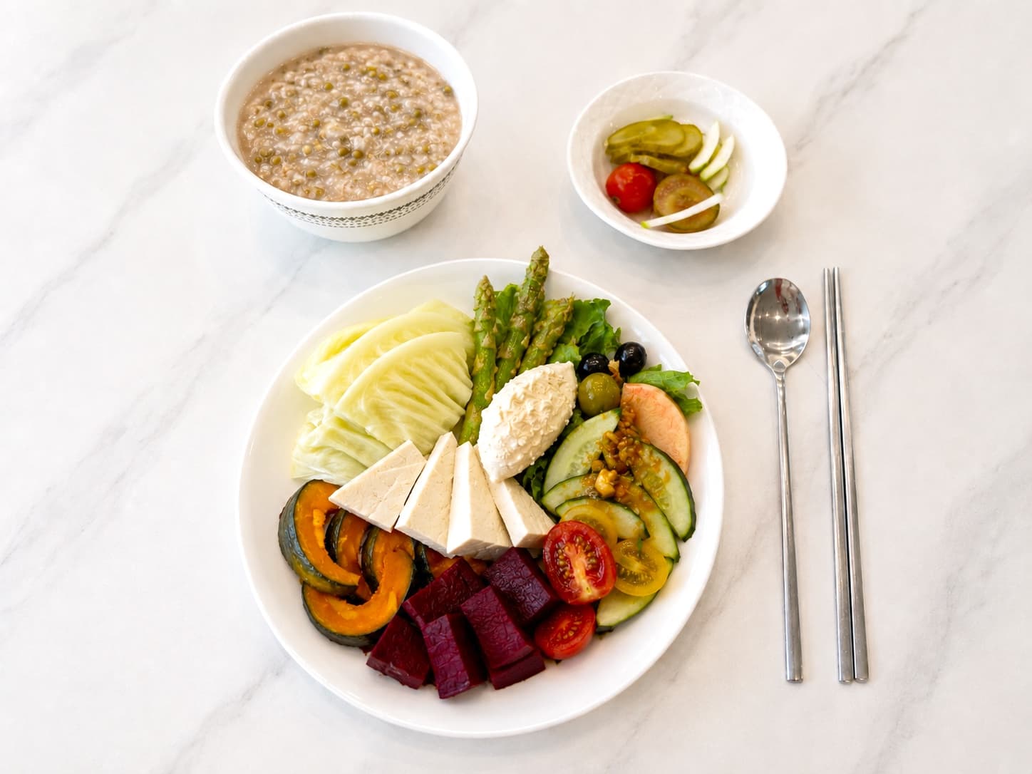 vegetarian-lunch-yoga-retreat-korea Forest path